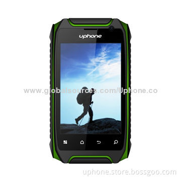 3G Waterproof Smartphone, Dual-SIM, 3.54-inch Original iPhone Screen with Good Price
